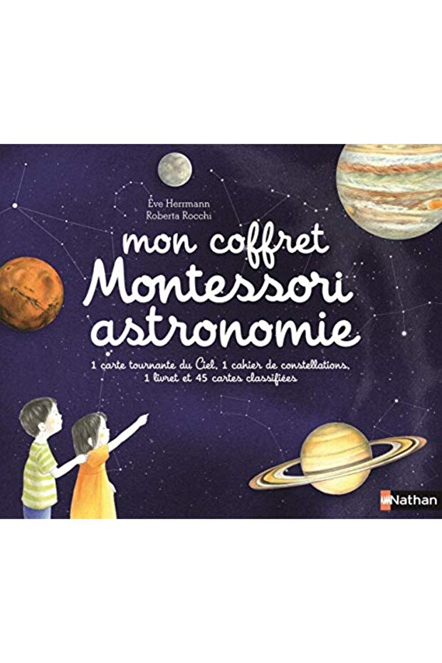 Mon Coffret Montessori Astronomie