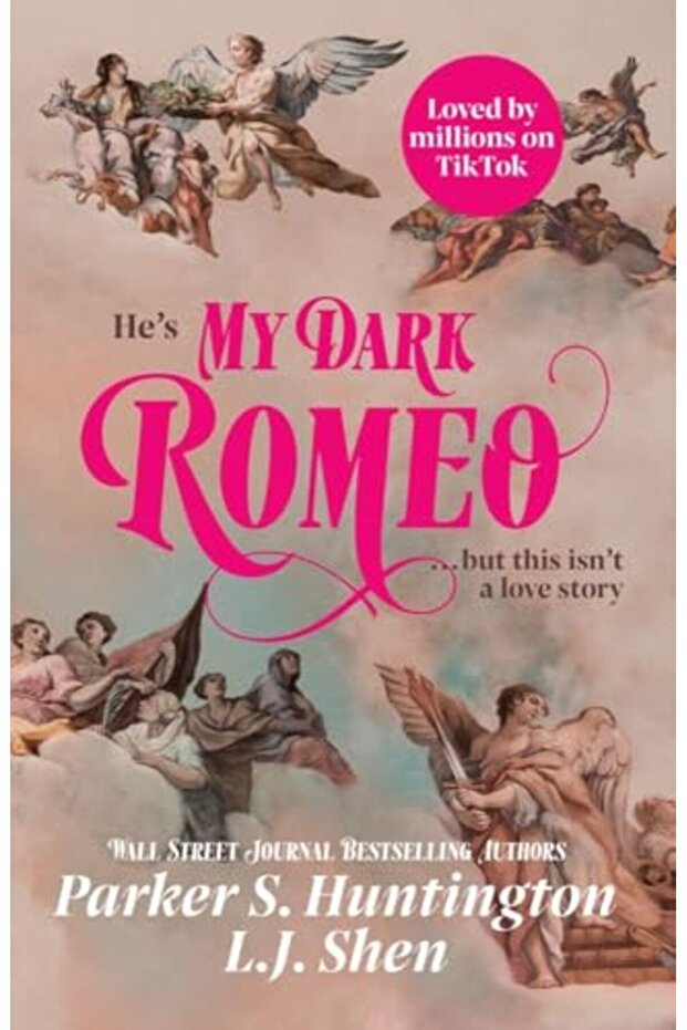 My Dark Romeo The Unputdownable Billionaire Romance Tiktok Cant Stop Reading