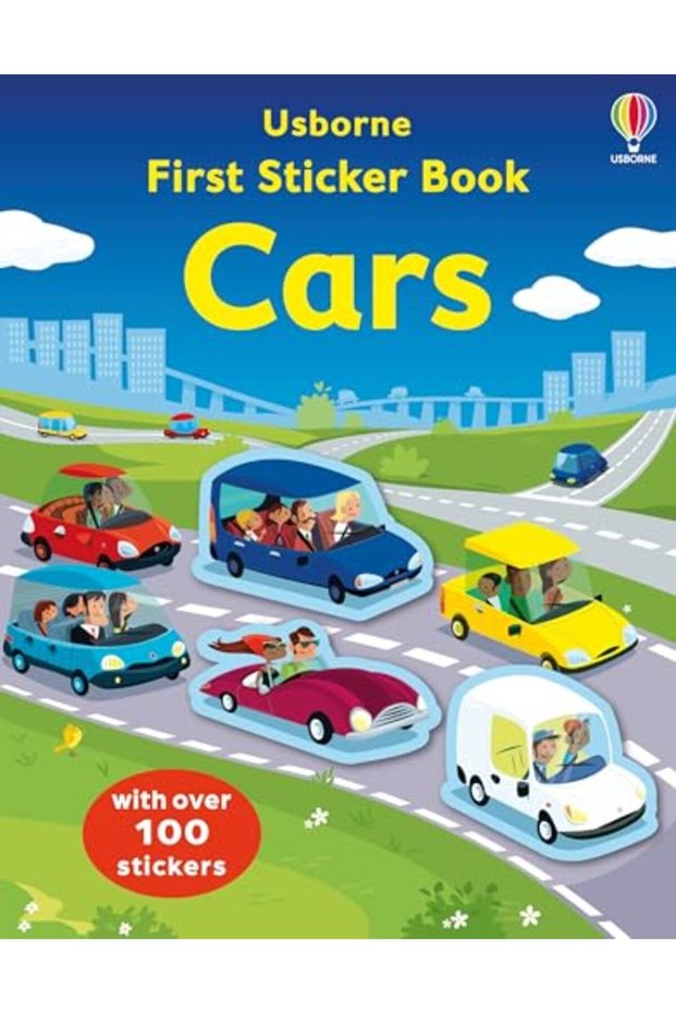 First Sticker Book Cars