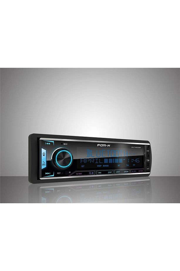 XQ-7450DSP 4x100W DSP İşlemcili Bluetoothlu 4 Anfi Çıkışlı Oto Teyp - 1