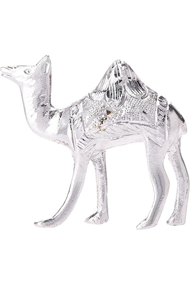 Aluminium Décor 10Cm X 3Cm X 9Cm Silver