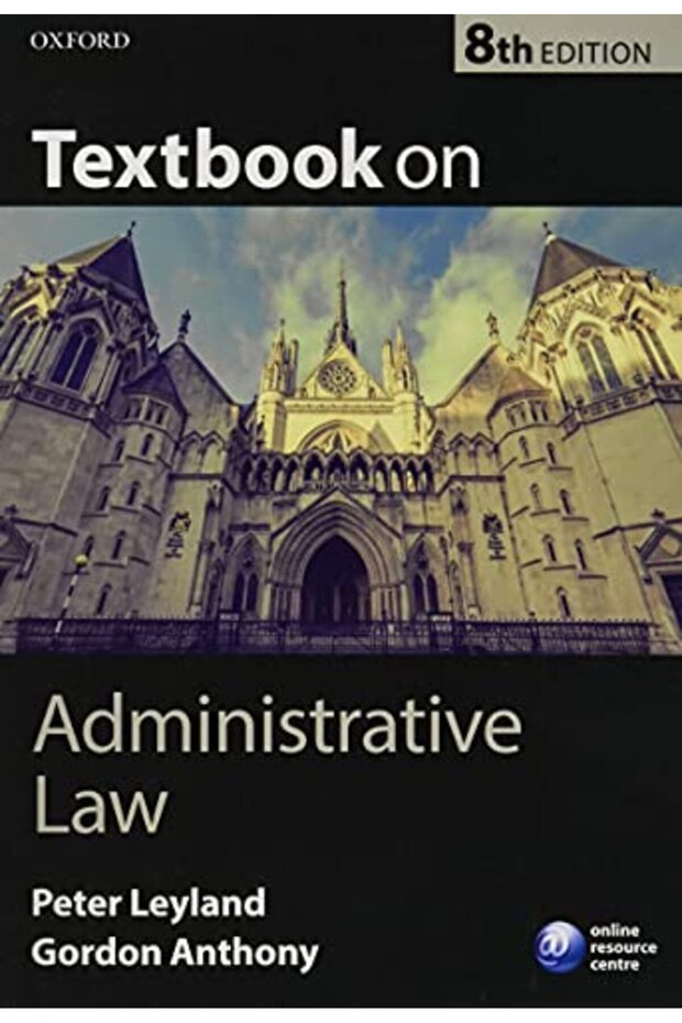 Textbook On Administrative Law