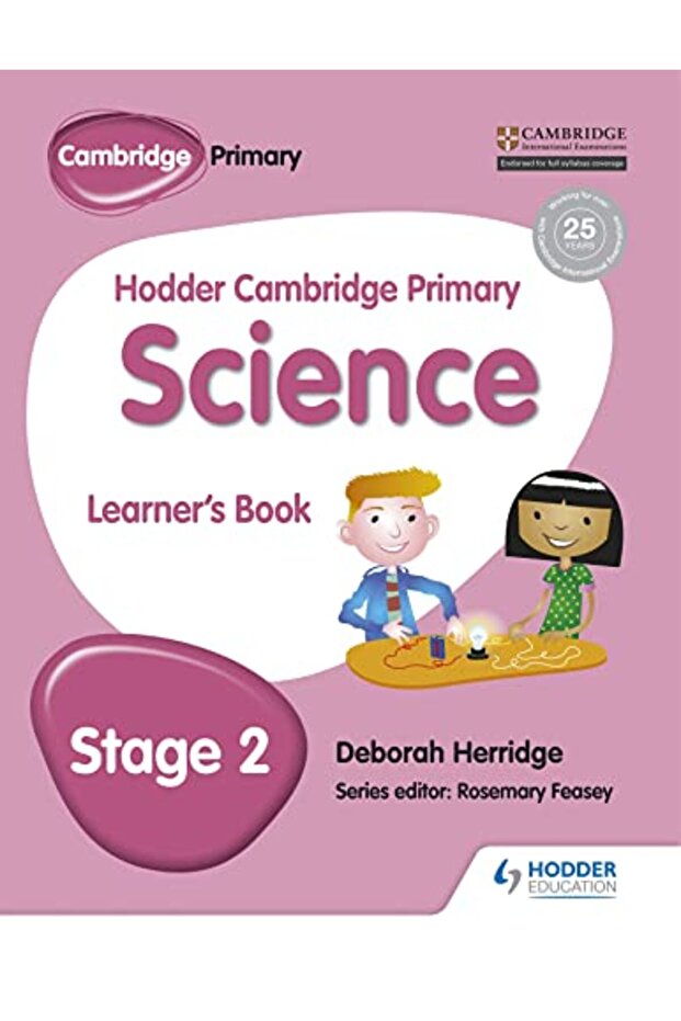 Hodder Cambridge Primary Science Learners Book 2