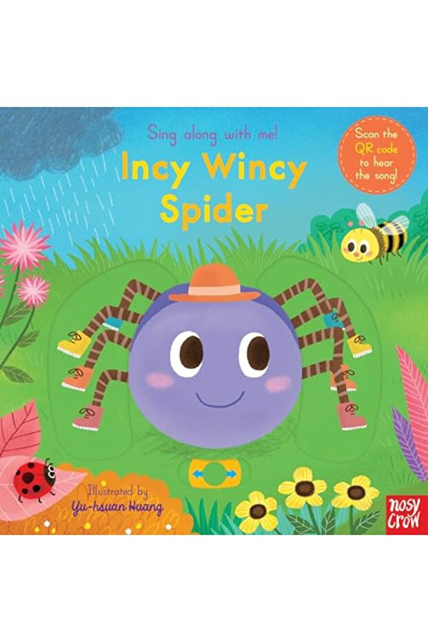 Sing Along With Me Incy Wincy Spider