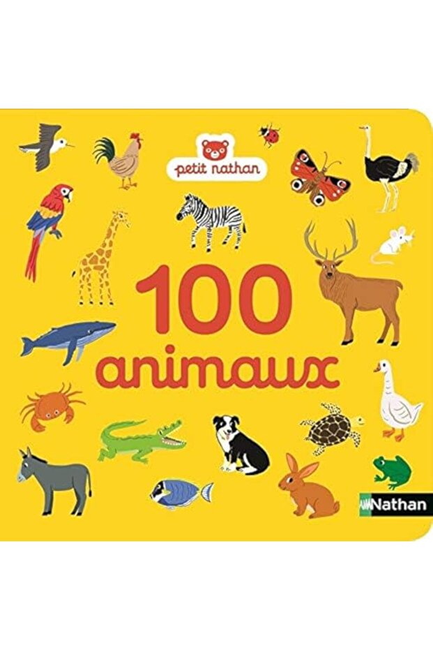 Mes 100 Premiers Animaux