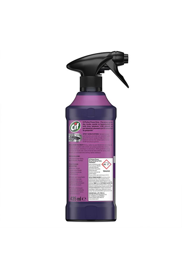 Perfect Power Sprey Kireç Ve Pas Kireç Lekelerini %100 Söker 435 ml X3 - 7