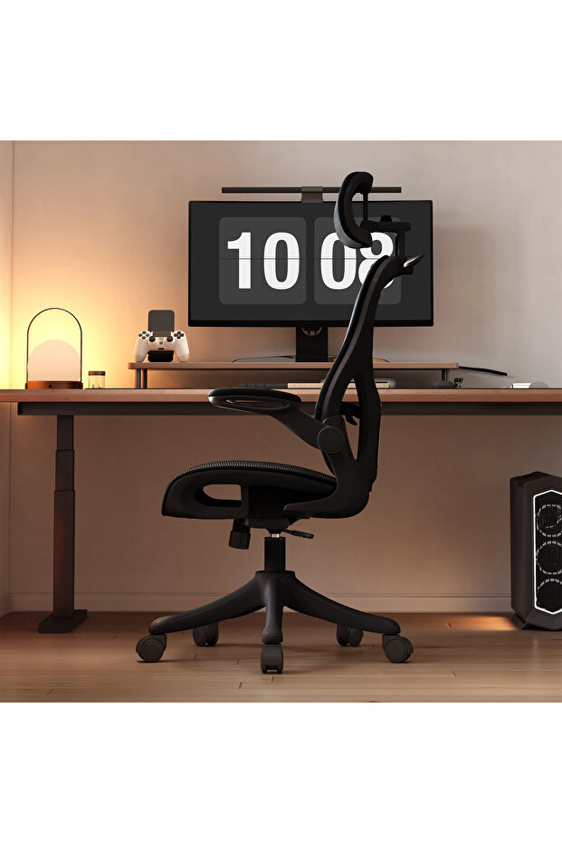 Oslo Plus Çalışma Koltuğu - 3