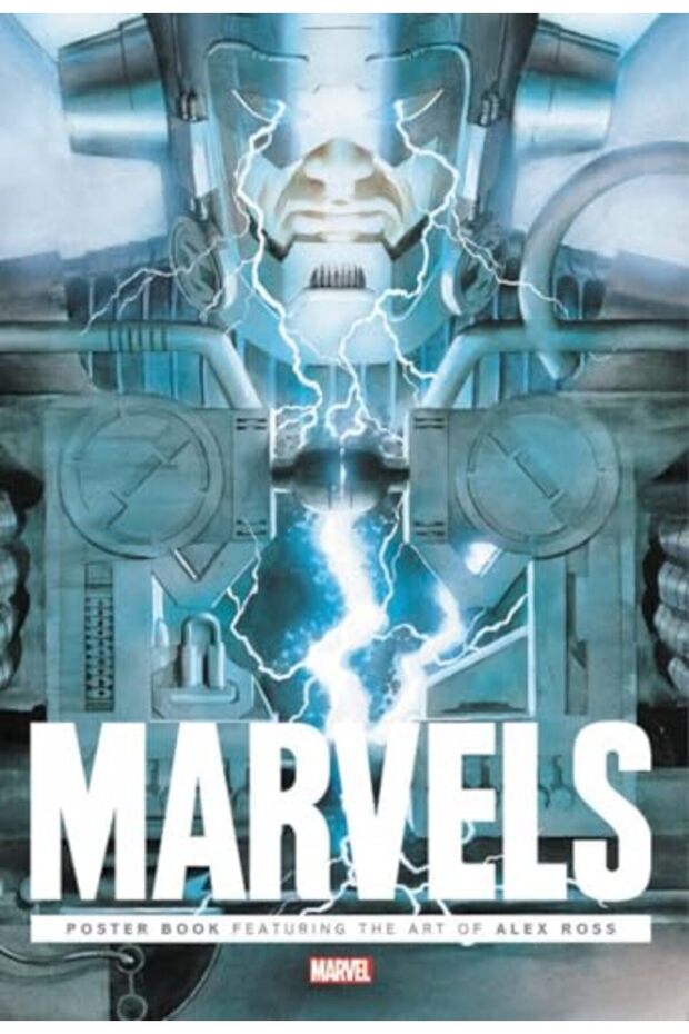 Marvels Poster Book