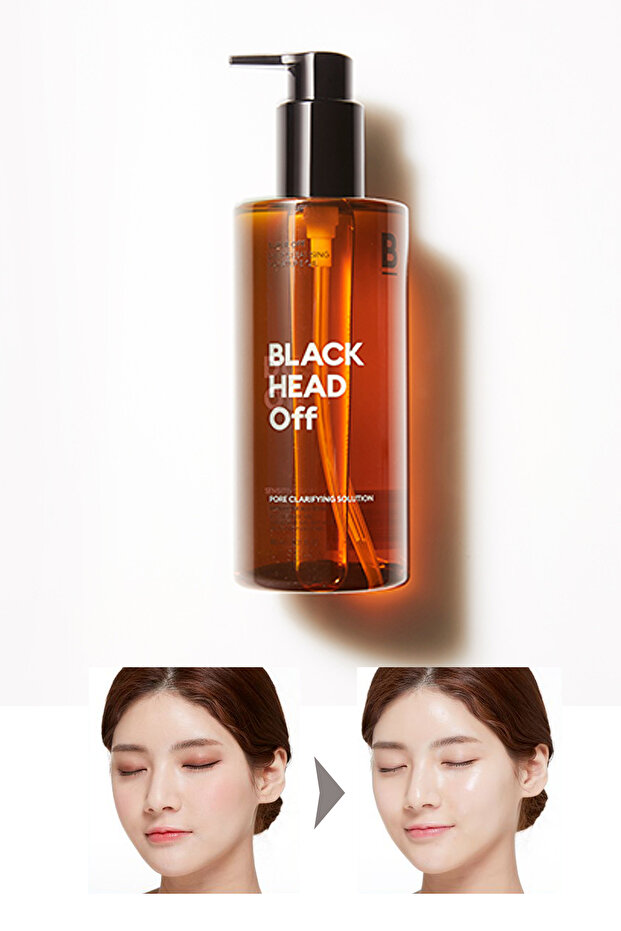 Black Makeup Remover Oil - 305ml, Super Off Blackhead Remover