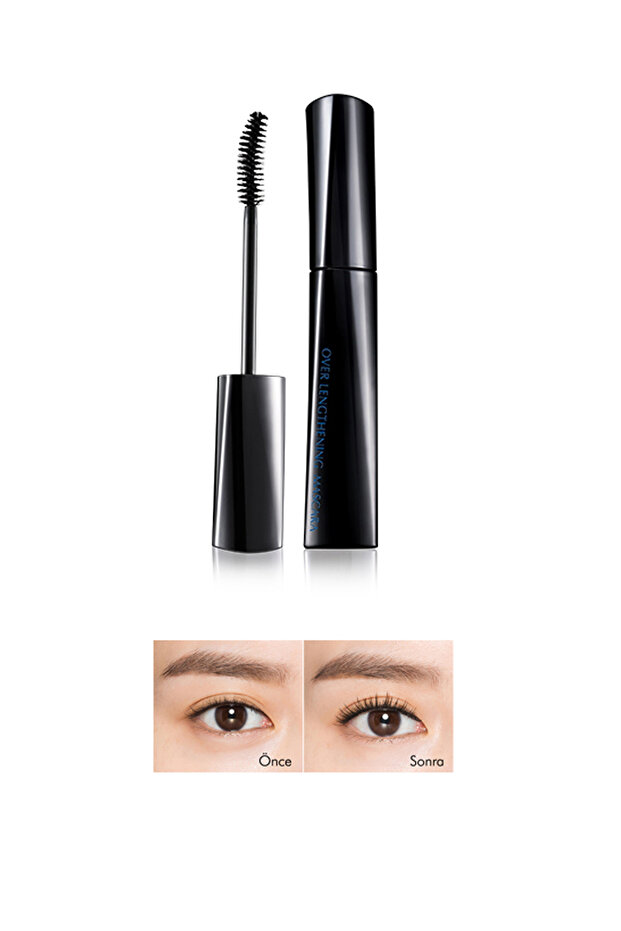 ماسكارا لتطويل الرموش مع مظهر منحني وطويل (WAVE LASH)