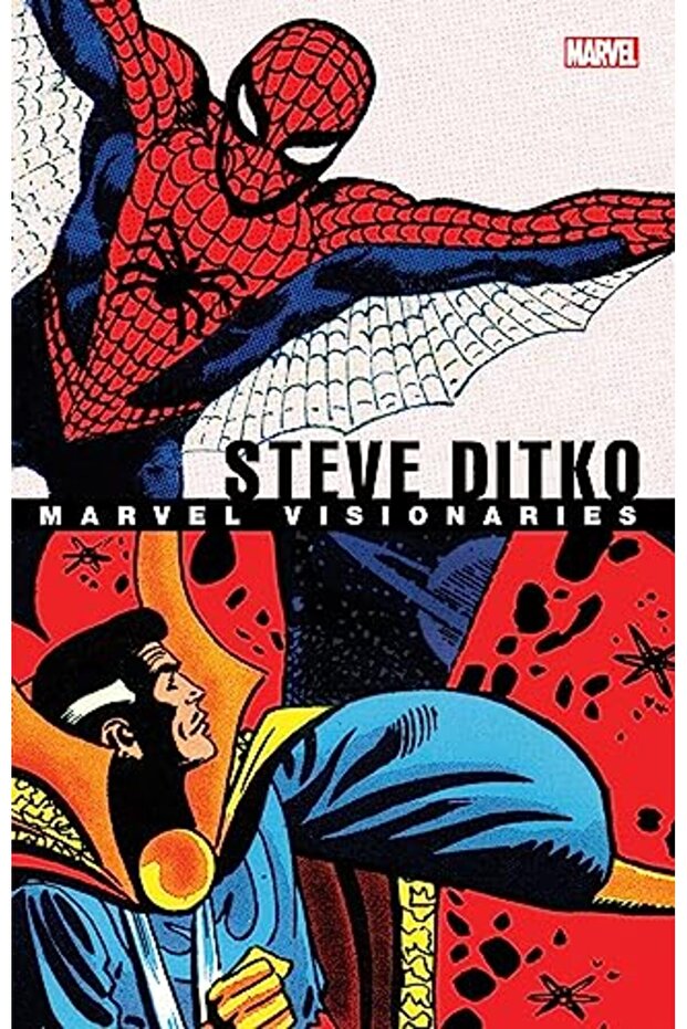 Marvel Visionaries Steve Ditko