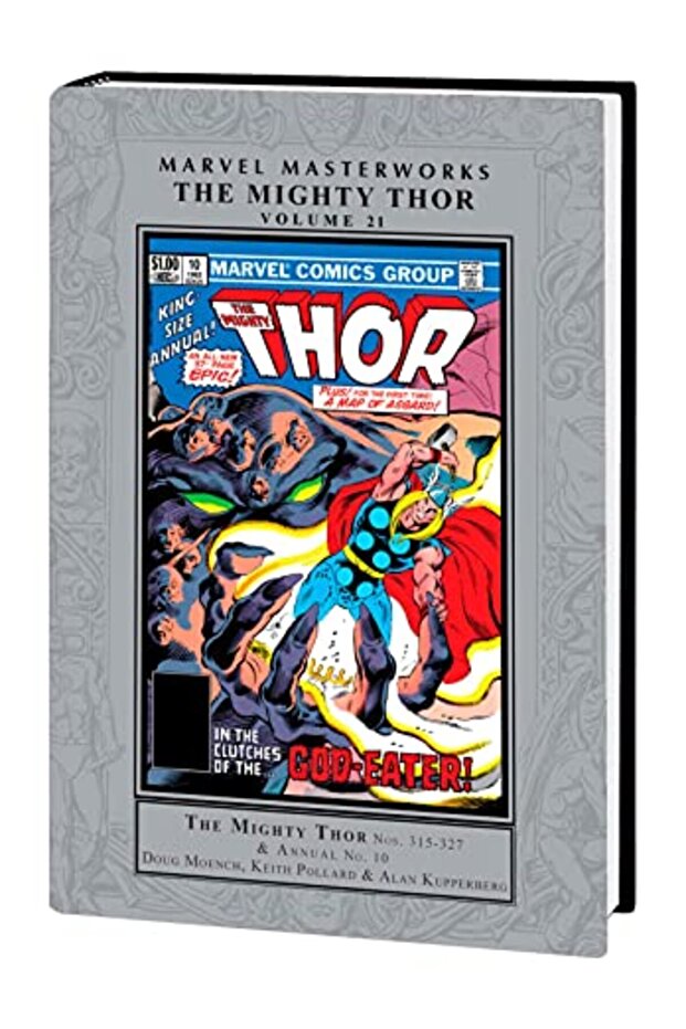 Marvel Masterworks The Mighty Thor Vol 21
