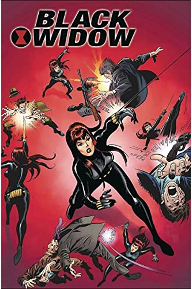 Black Widow Poster Book - 1