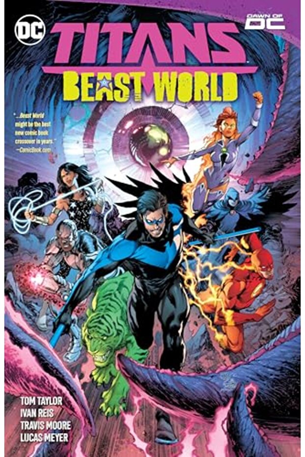 Titans Beast World