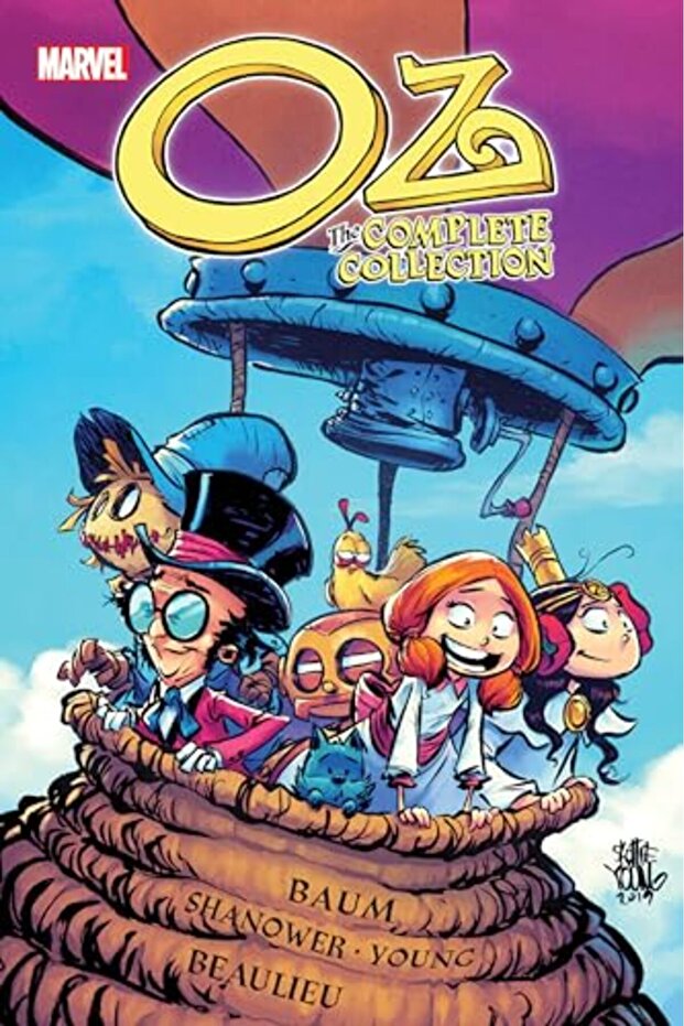 Oz The Complete Collection - Ozma/Dorothy & The Wizard