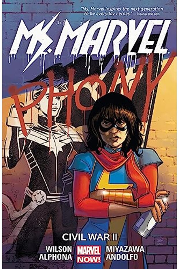 Ms Marvel Vol 6 Civil War Ii