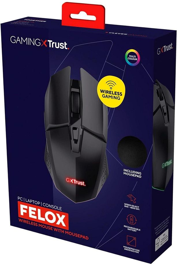 Gxt112 Felox Gaming Mouse Mpad-syh - 3