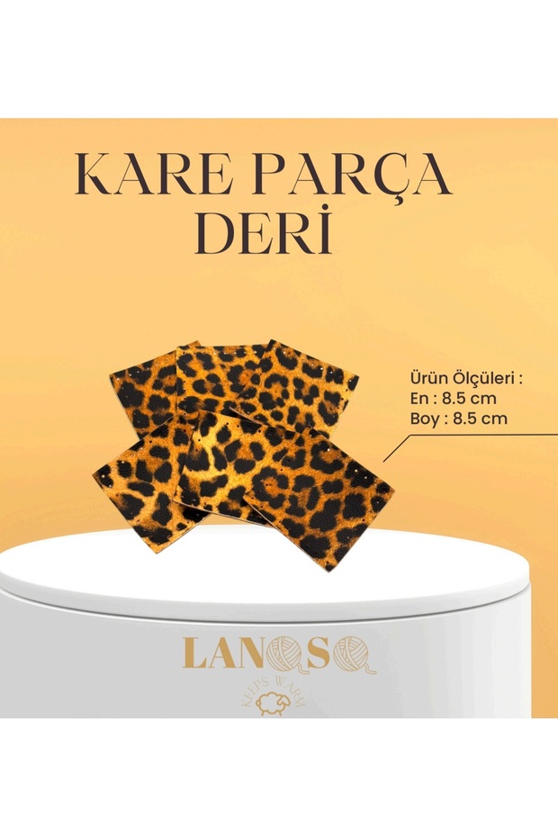 Kare Parça Deri̇ - 1