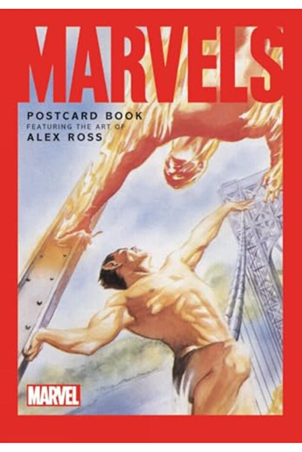 Marvels Postcard Book