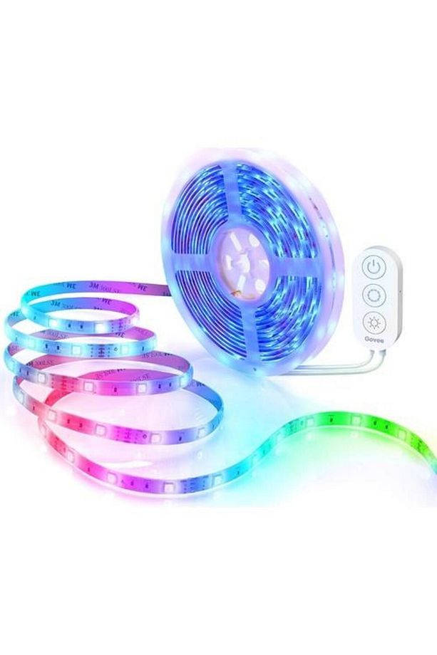 Rgb Led Şerit H61103a3, Wifi Bt Led Şerit, Alexa, Google Asst. Destekli - 10 Metre - 1