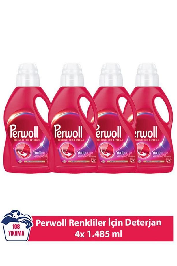 Yenileme Renkliler 4x 1.485 ml 108 Yıkama - 1