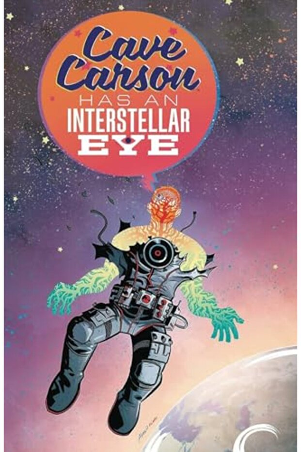 Cave Carson Has An Interstellar Eye