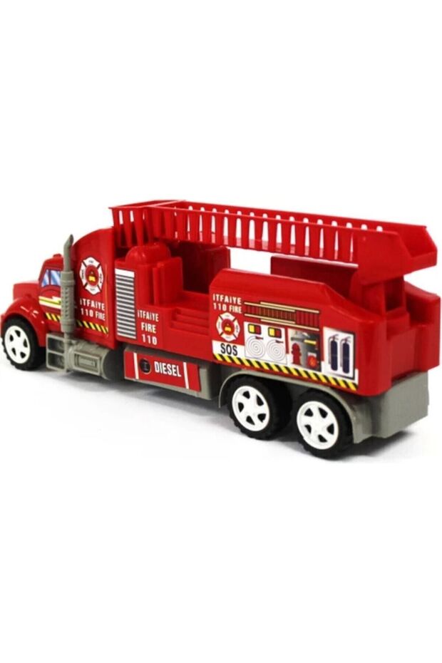 İtfaiye Aracı Tır Araba - 4
