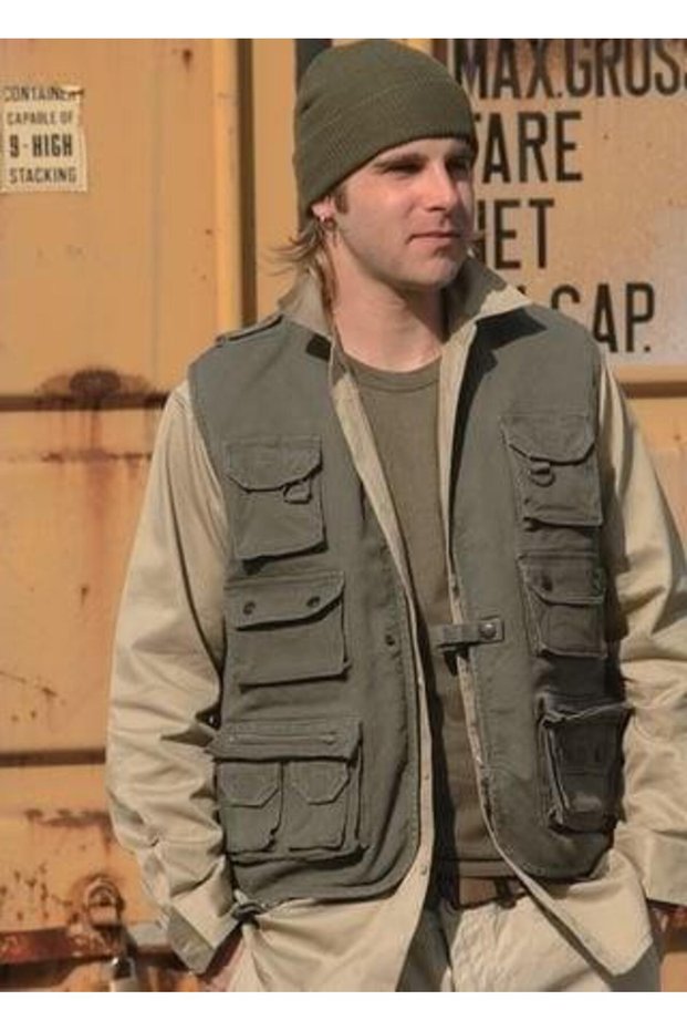Jagd-u.anglerweste Molesque Vest