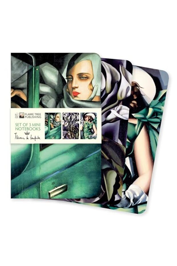 Tamara De Lempicka Mini Notebook Collection