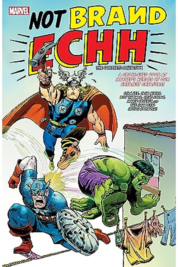 Not Brand Echh The Complete Collection