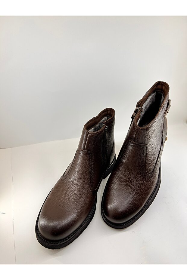 HAKAKİ DERİ BOT - 3