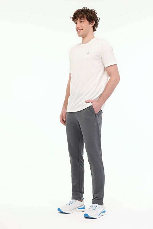 Mb Ct121 T.Pant 5Fx Antrasit Erkek Eşofman Altı A101972831 - 3