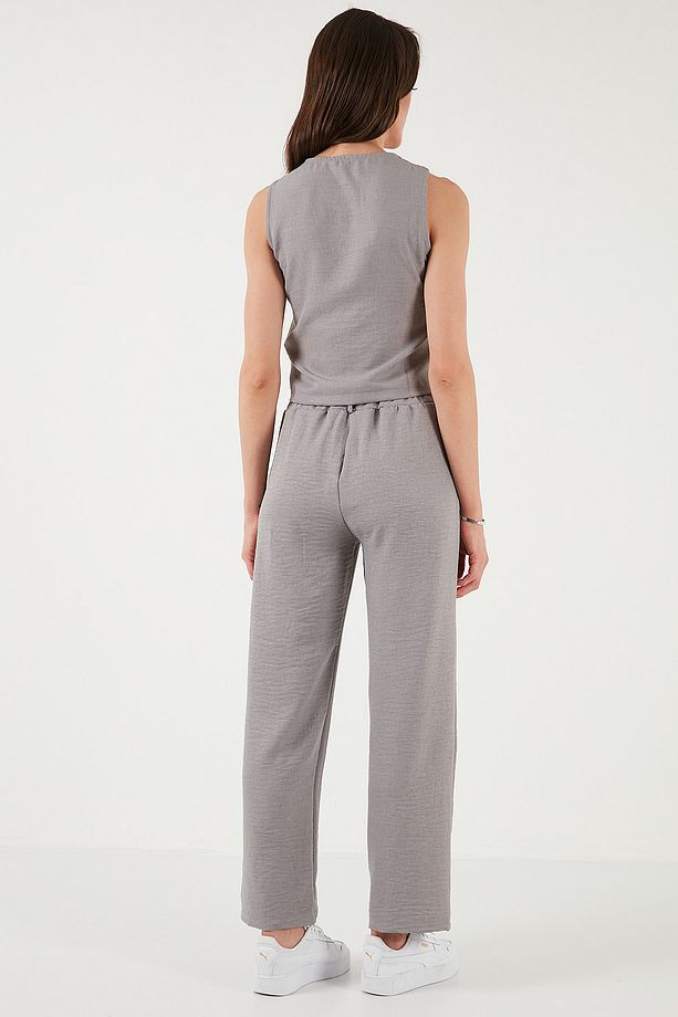 Regular Fit Bol Paça Yelekli Takım  TAKIM 67045162S4 - 7
