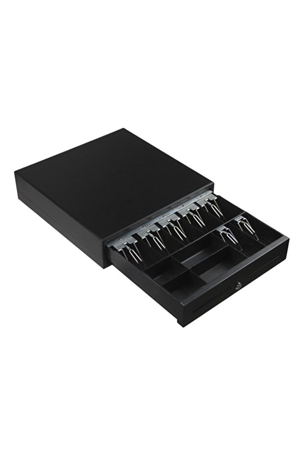 5 Compartment Metal Cash Drawer