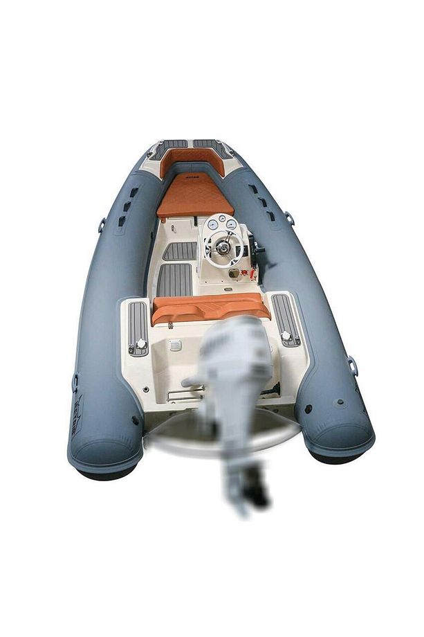 Jr-f-425-c Lüks Oturma Gruplu Fiber Tabanlı Şişme Bot - 2