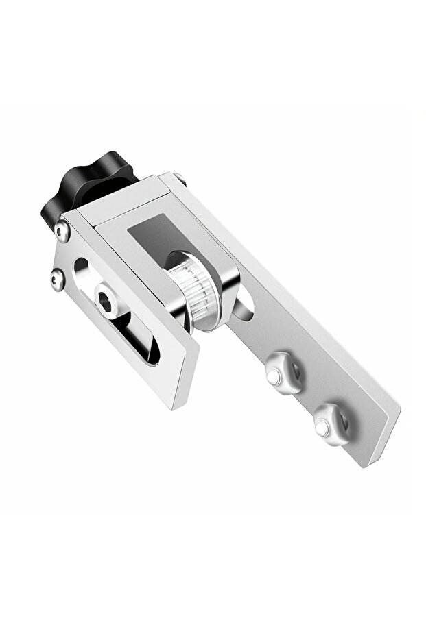 silvery 2020 Profile X-axis Synchronous Belt Stretch Straighten Tensioner for Ender 3 Ender 3 pro CR