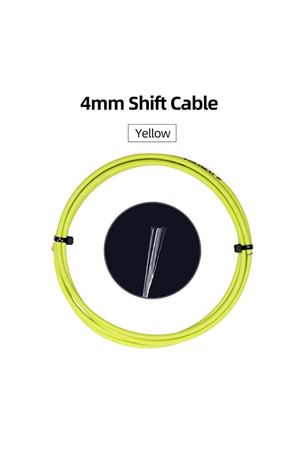 Shift Cable-Green 3m Bicycle Shift Brake Cable Tube Road Mountain Bike Shift Housing Bicycle Shifter