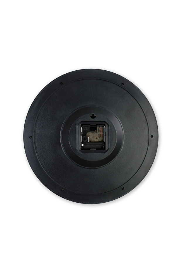 ساعة حائط ألفا سيلفر كلاسيك - 5