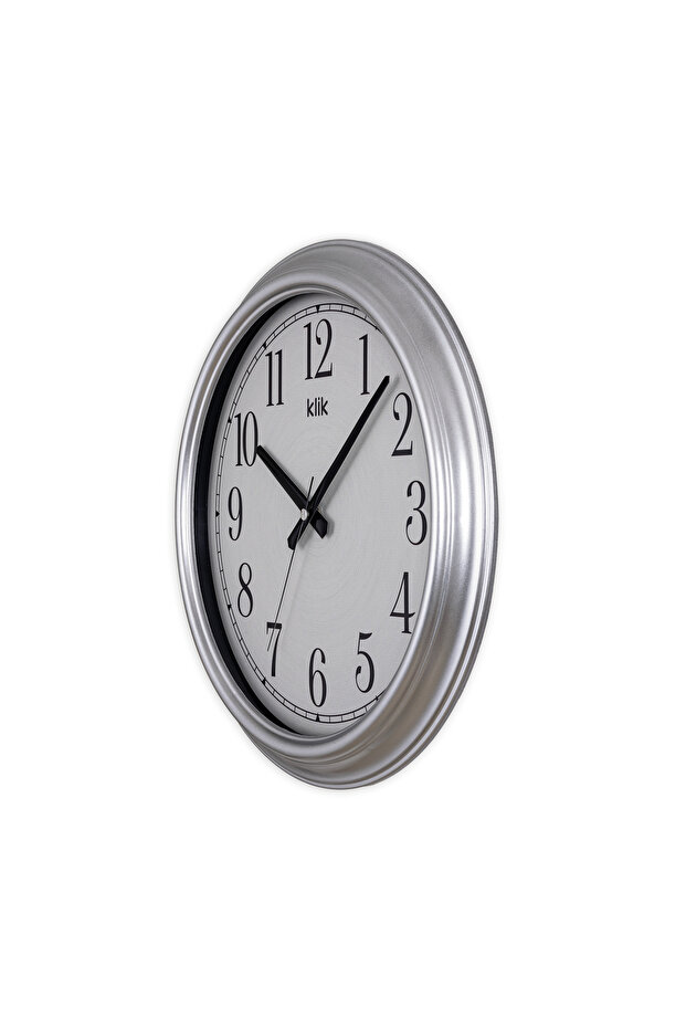 Beta Silver Classic Wall Clock - 6