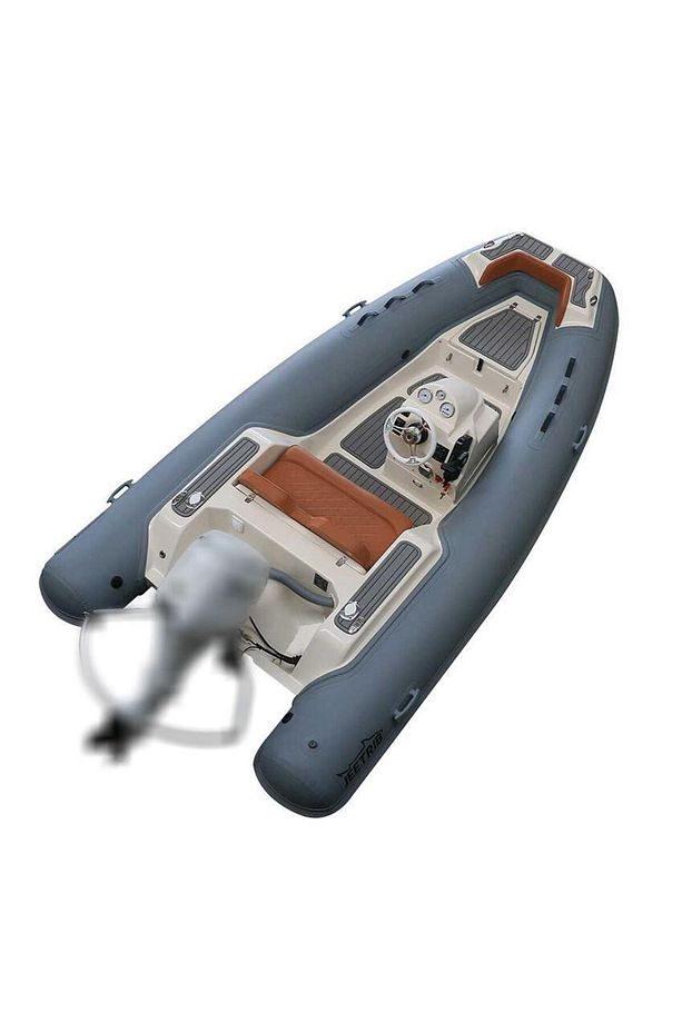 Jr-f-425-c Lüks Oturma Gruplu Fiber Tabanlı Şişme Bot - 3
