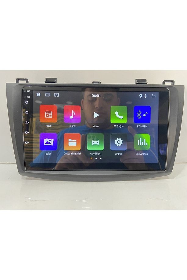 Mazda 3 2010-12 Uyumlu Android Carplay Multimedya Navigasyon Kamera - 6