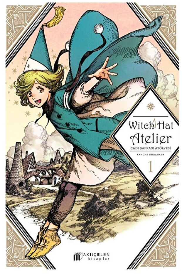Witch Hat Atelier - Cadı Şapkası Atölyesi 1