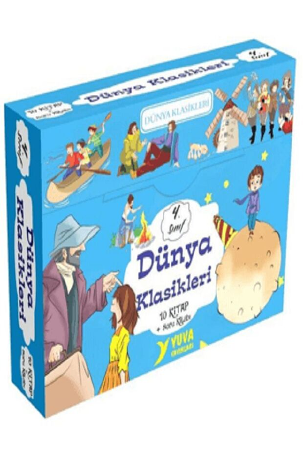 4. Class world classics 10 books boxed