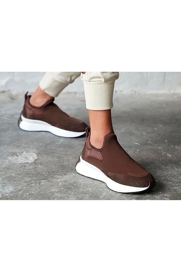 Kadın Günlük Slip-On Yürüyüş Ayakkabı - 4