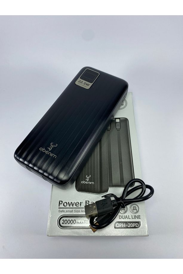 LED Ekranlı Powerbank 10000MAH - 4