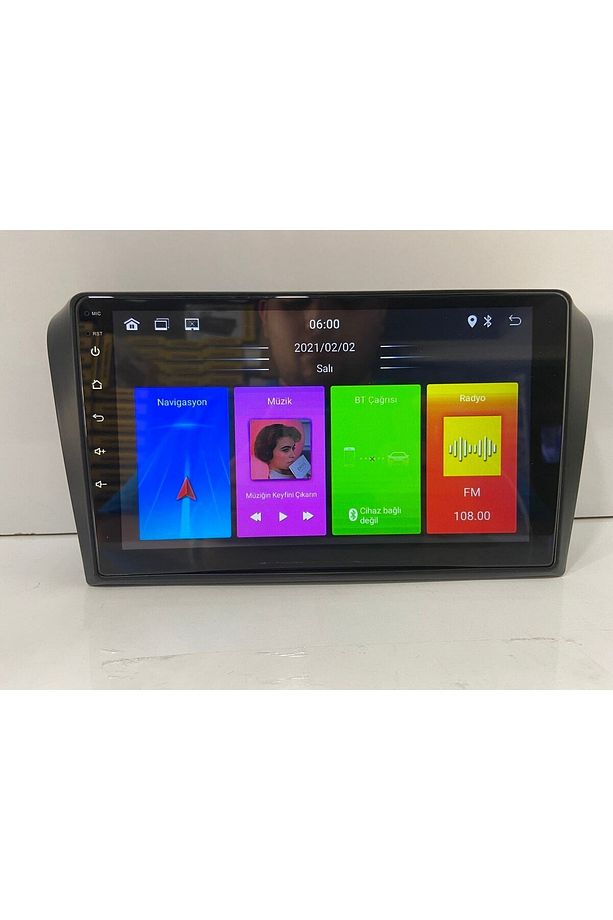 Mazda 3 2004-2010 Uyumlu Android Carplay Multimedya Kamera 2/32 - 5