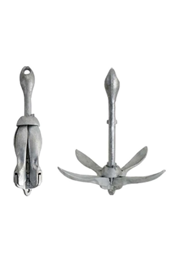 Şemsiye Çıpa , Çapa Galvanizli 6kg - 1