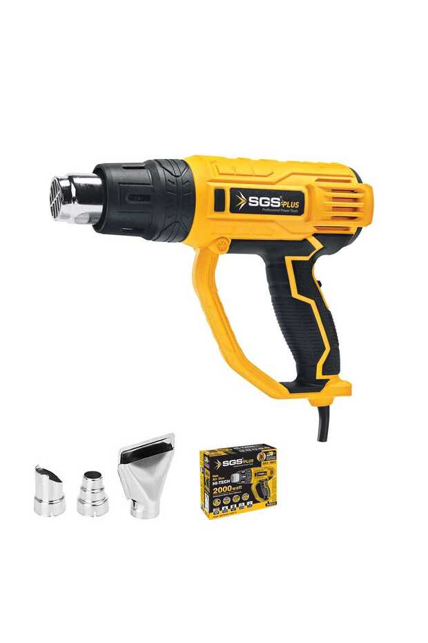 SICAK HAVA TABANCASI 2000WATT - 1