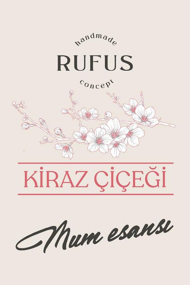 Kiraz Çiçeği Mum Esansı 20ml - 4