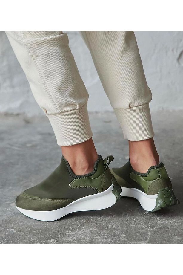 Kadın Günlük Slip-On Yürüyüş Ayakkabı - 6